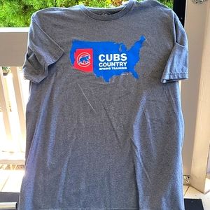 MLB Cubs tshirt